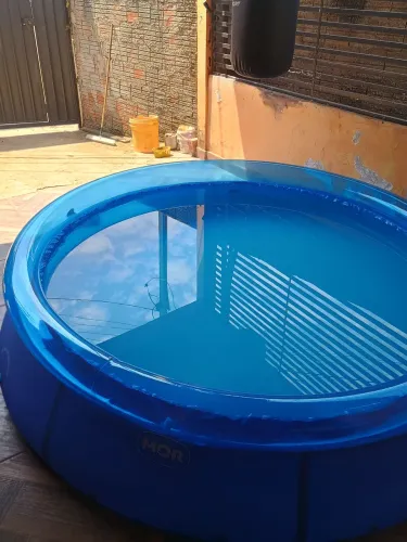 Piscina inflável 2.400 L Mor/ adulto. PROMOÇÃO