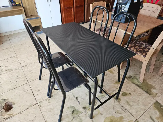 Mesa usada de mdf