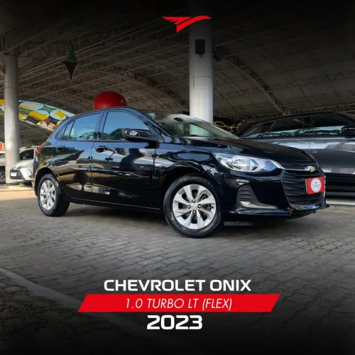 Chevrolet Onix Hatch LT 1.0 12V TB Flex Aut. 4P 2023