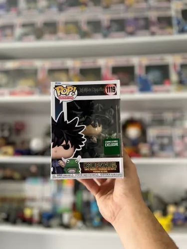 Funko Pop! Megumi Fushiguro with Toads #1119