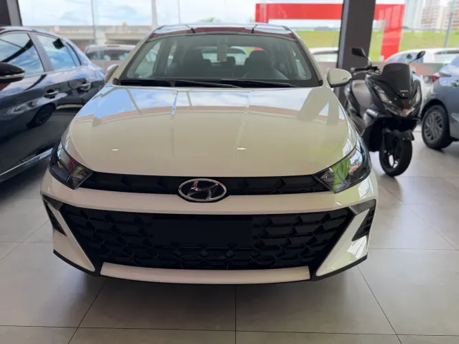 Hyundai HB20 Limited 1.0 Flex 12V Mec. 2026