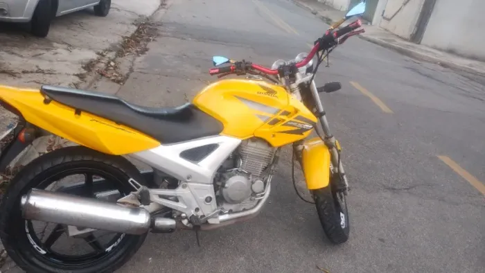 Twister 250 pra ir logo!