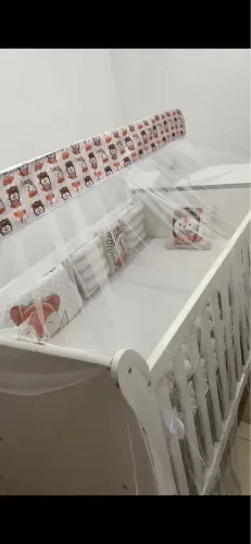 Vendo kit berço unissex 