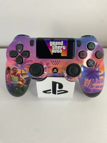 Controle Ps4 Personalizado GTA 6