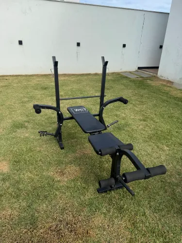 Vendo Máquina Supino Reto + Perna.