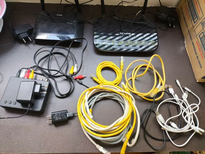 Kit conexão usado - vários
