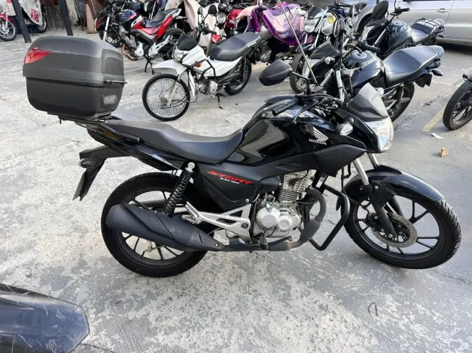 HONDA CG START