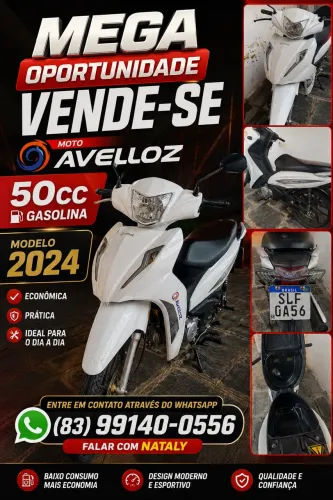 Moto avelloz 2024 50c