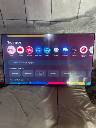 Vendo Tv Smart Qled 43 Pol TCL