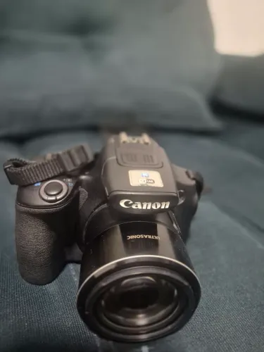 Câmera fotográfica Canon Powershort sx60
