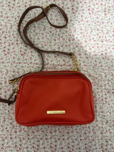 Bolsa Constance Laranja 