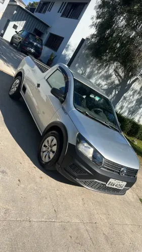 Volkswagen Saveiro Robust 1.6 Total Flex 8V 2017