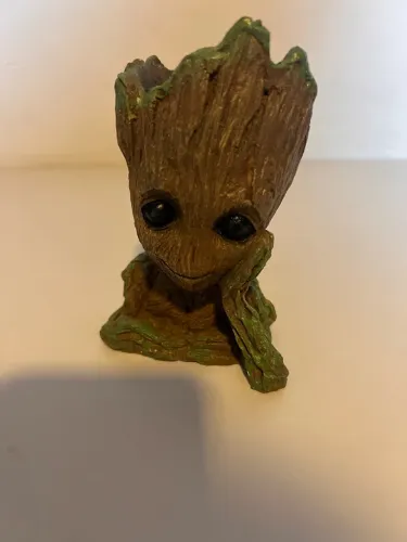 Mini vaso / porta treco baby groot