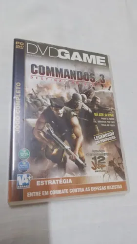 Jogo De PC Commandos 3: Destination Berlin ( 24840 )