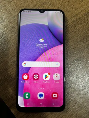 Samsung a03s 64gb perfeito estado