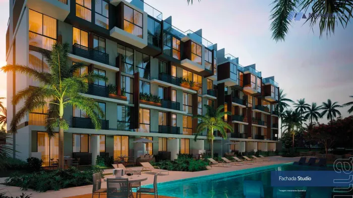 Apartamento Garden Térreo Villa Carneiros DUE Com 43,22m2