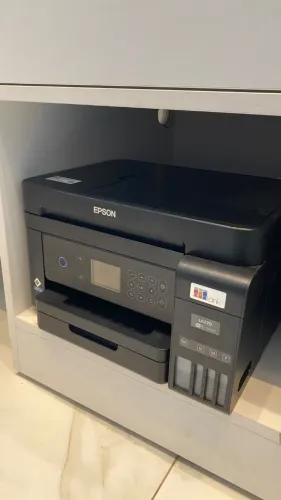 Impressora multifuncional cor Epson EcoTank L6270