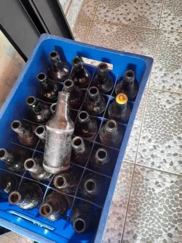 Garrafa de cerveja 300ml retornavel