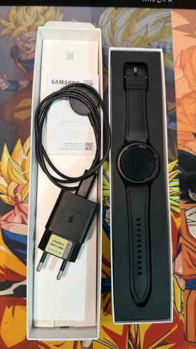 Samsung Galaxy Watch 6 Classic LTE 43mm - Completo na Caixa