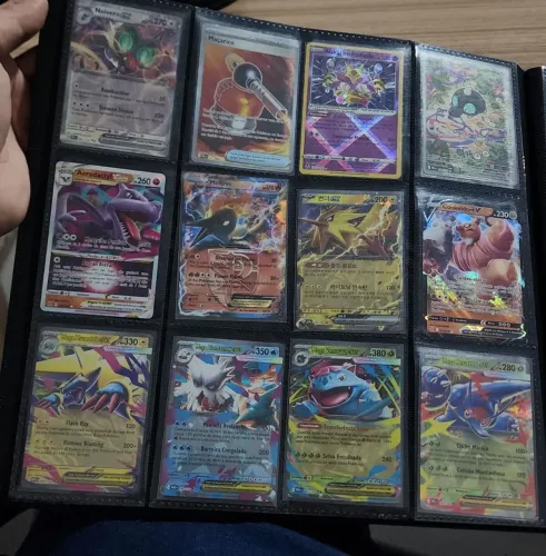 LOTE CARTAS POKEMON 03