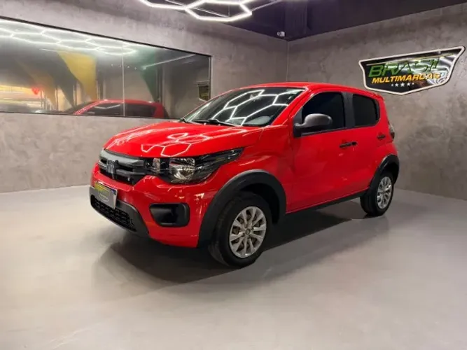 Fiat Mobi Like 1.0 Fire Flex 5P. 2021