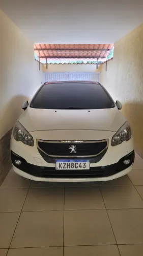 Peugeot 308 Griffe 1.6 Turbo Flex 16V 5P Aut. 2018