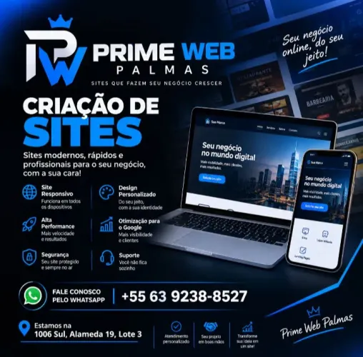 Criação de sites