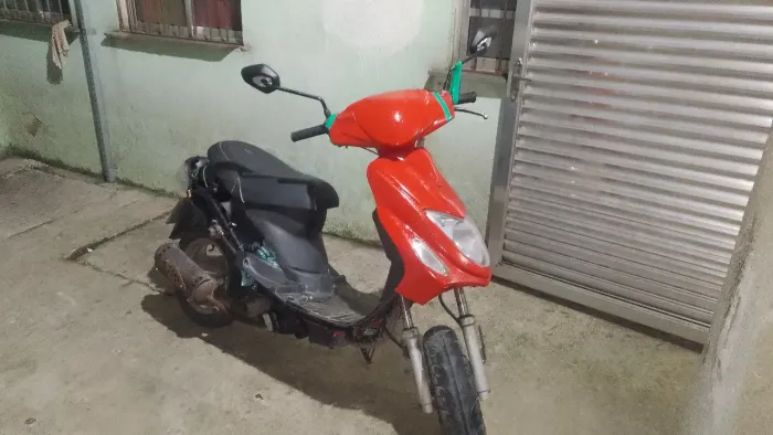 Essa é uma Shineray XY muito boa para andar na cidade modelo XY Q2 bike