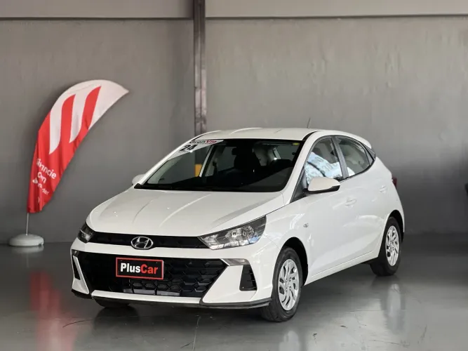 Hyundai HB20 Sense 1.0 Flex 12V MEC 2024