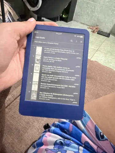 Kindle com defeito de Toque Fantasma