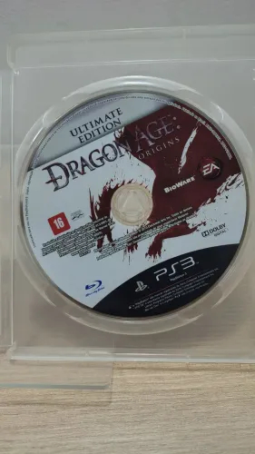 Dragon Age Origins Ultimate Edition PS3 - Somente o disco. Em bom estado.