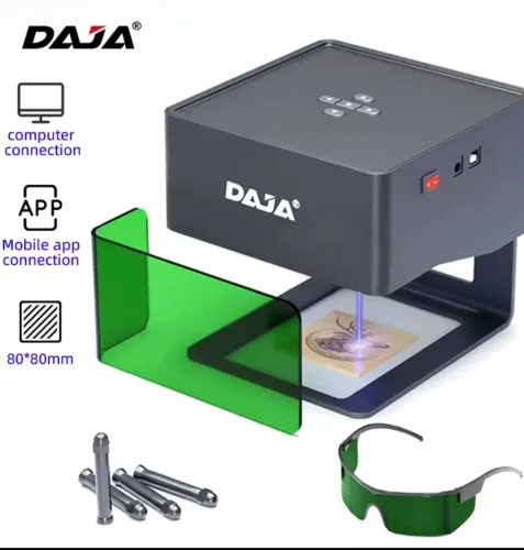 Gravadora Laser Dj6