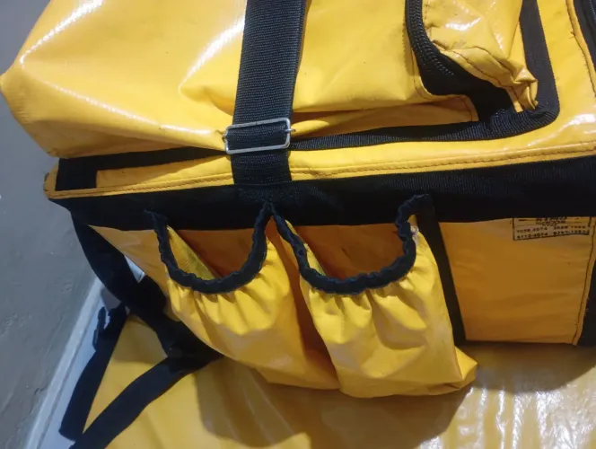 Bag Kimo 45 litros novinha nova esperança 