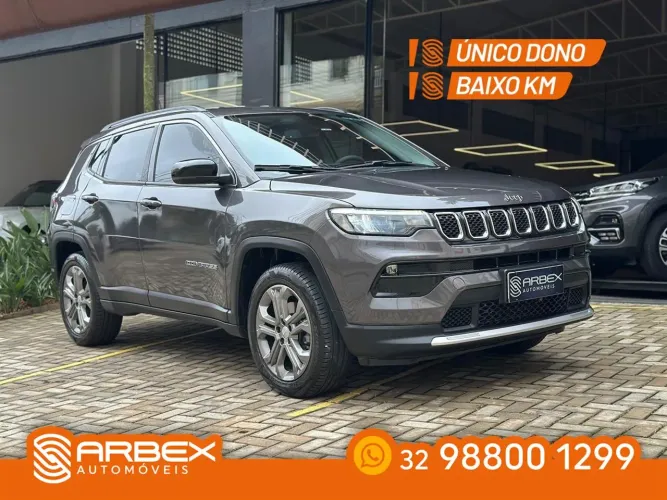Jeep Compass Long. T270 1.3 TB 4X2 Flex AUT 2024