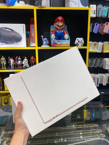 Macbook Air M4 16gb/256gb - lacrado garantia apple 