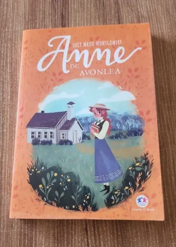 Livro Anne de avonlea 