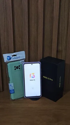 Poco x3 pro ( com defeito)