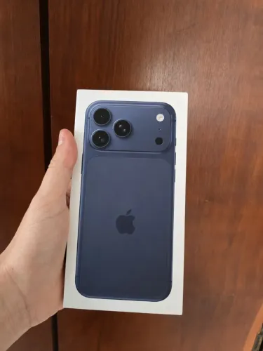 Iphone 17 pro max (lacrado)
