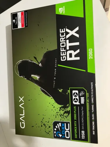 RTX 2060 12GB Galax 1-Click OC - Nova