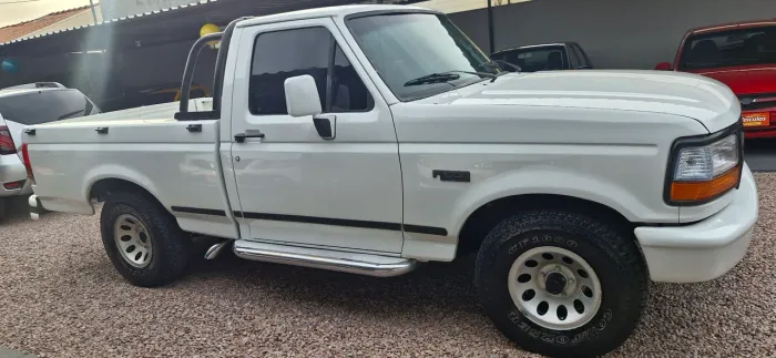 Ford F-1000 XL 2.5 HSD Diesel TB 1997