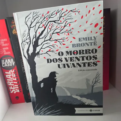 O Morro dos Ventos Uivantes Zahar edição comentada