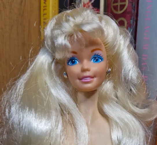 Barbie Estrela Cabeça Brilho das Estrelas