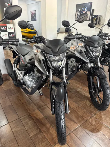 CG 160 FAN 0KM 26/26 PRATA