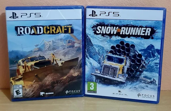 Roadcraft + Snow Runner (Lacrados)