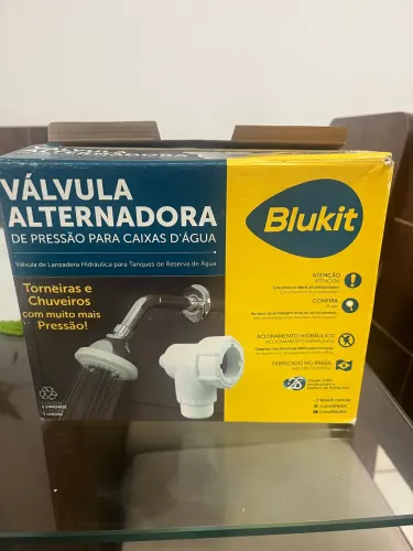 Válvula alternadora de caixa d?água