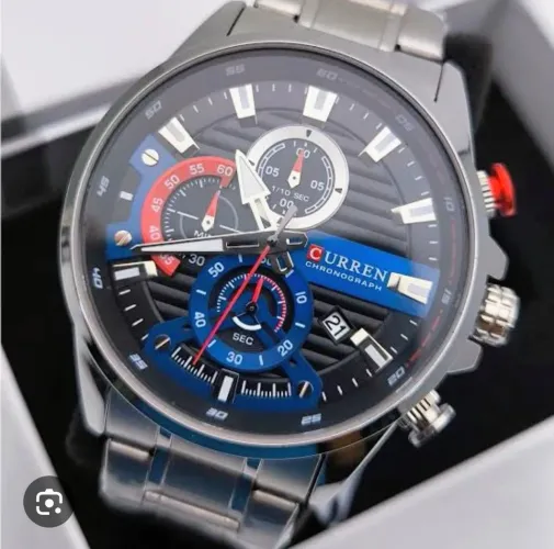 Relógio Curren 8415 masculino analógico e digital Resistente