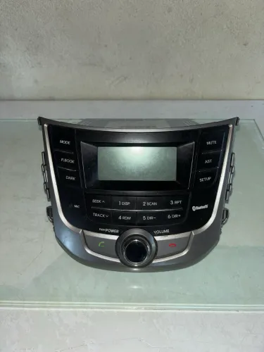 Som / Rádio Original Hyundai HB20 / HB20S 2012 a 2015 com Bluetooth