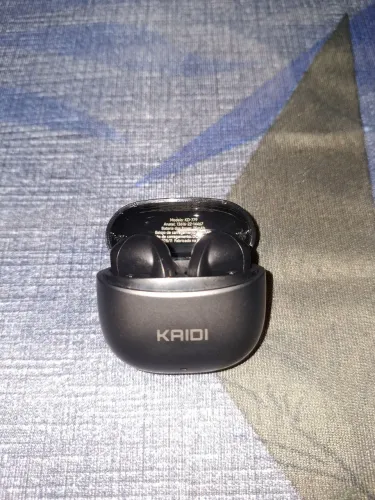 Fone Sem Fio Bluetooth Kaidi KD-779 Preto - Som Top e Bateria Duradoura!