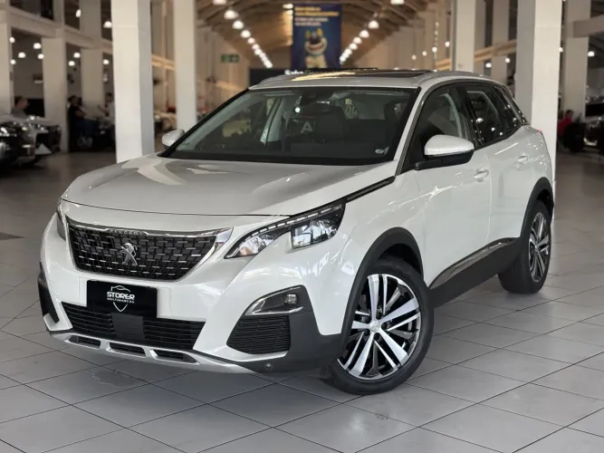 Peugeot 3008 Griffe 1.6 Turbo 16V 5P Aut. 2019