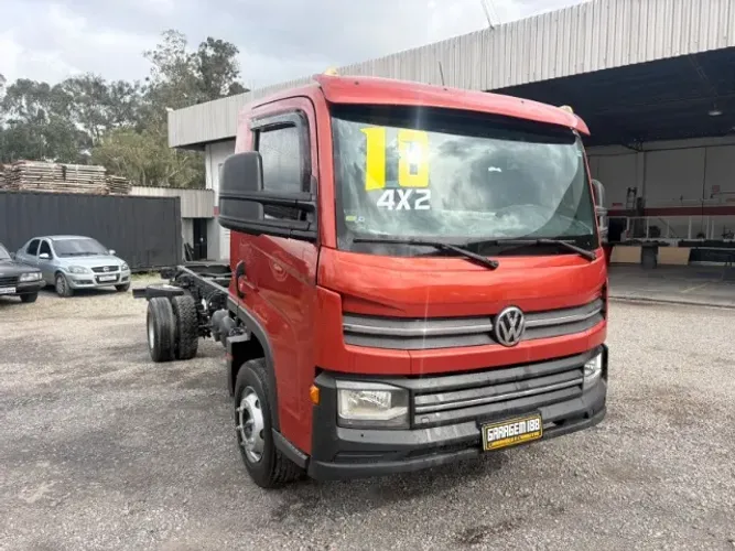 Volkswagen 11.180, 2018, Chassi 5,10.